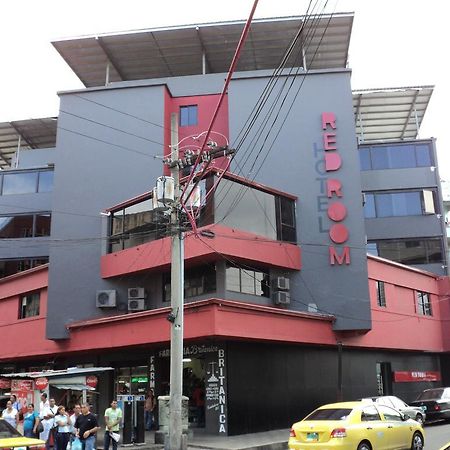 Hotel Red Room Ciudad de Panamá Exterior foto