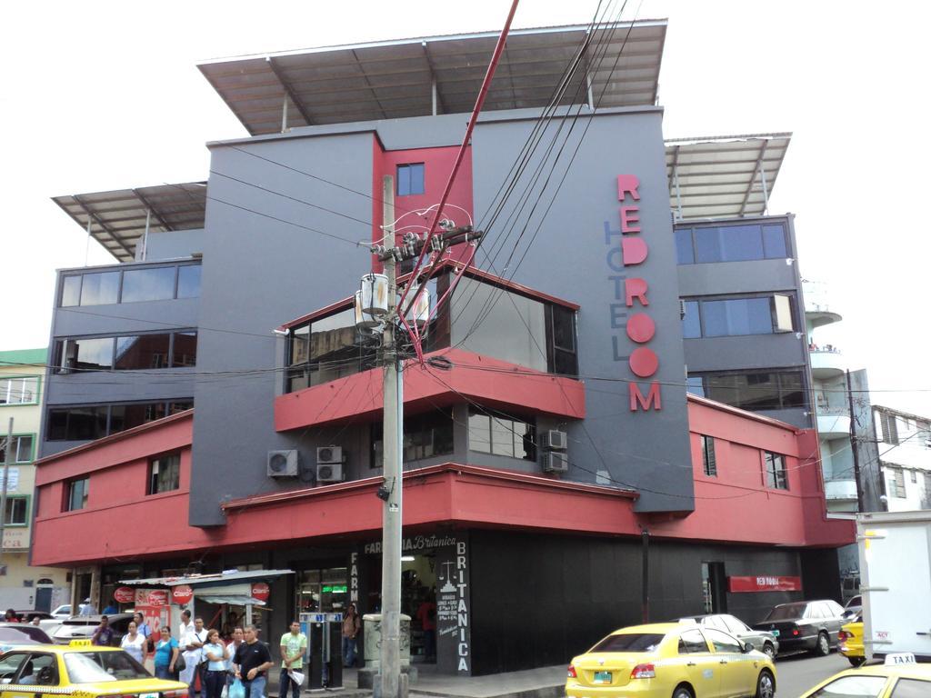 Hotel Red Room Ciudad de Panamá Exterior foto